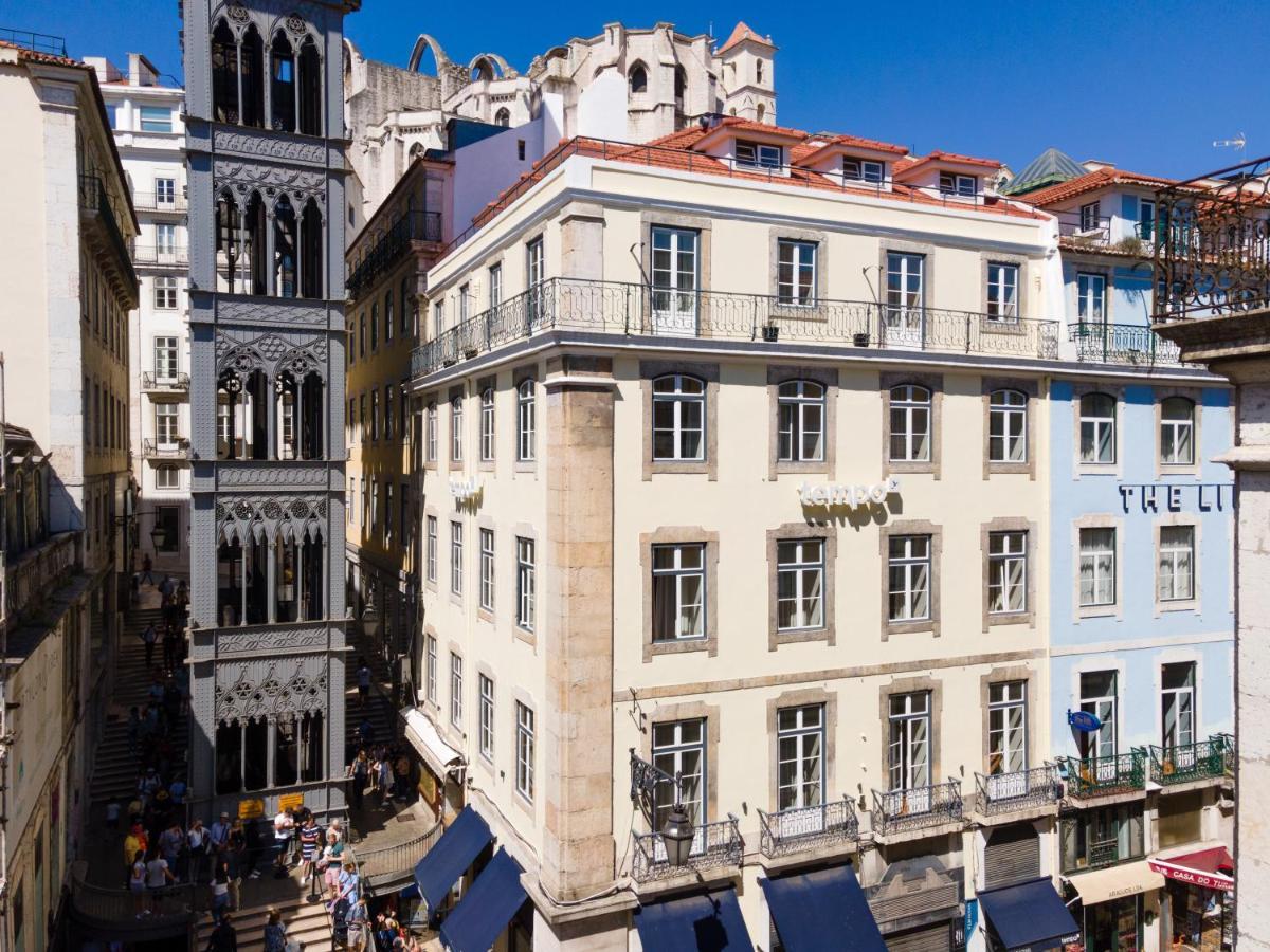 Tempo Flh Hotels Lisboa מראה חיצוני תמונה